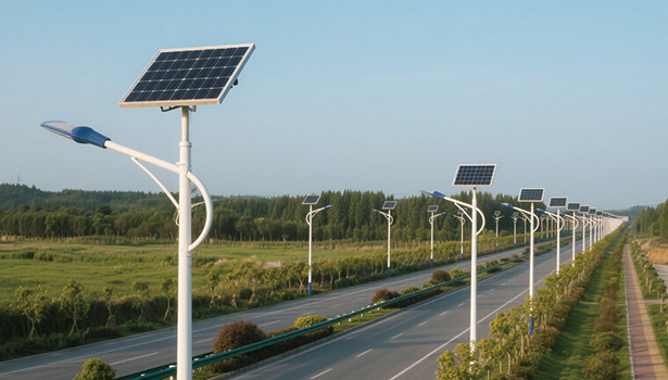 solar street light